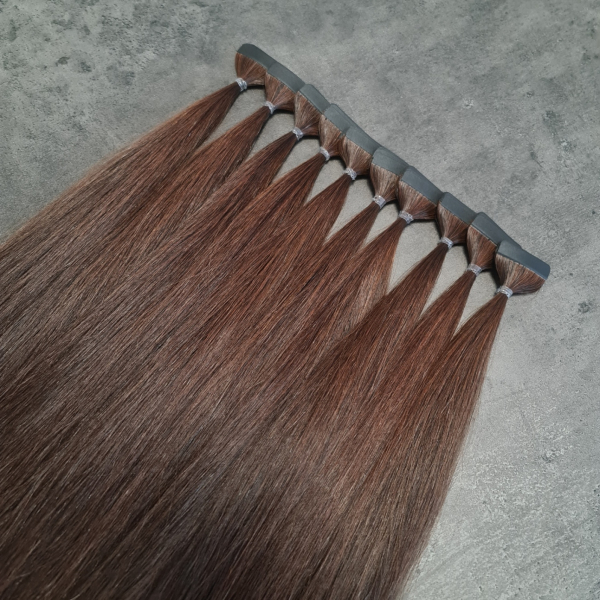 Tape Extensions 45/50cm glatt - Farbe 03 - OUTLET